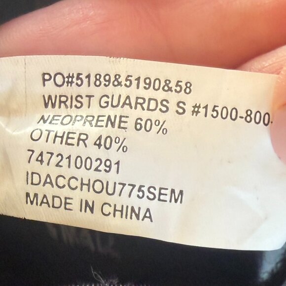 DAKINE Snowboard & Ski Protection Wrist Guards Size Small - Picture 6 of 8